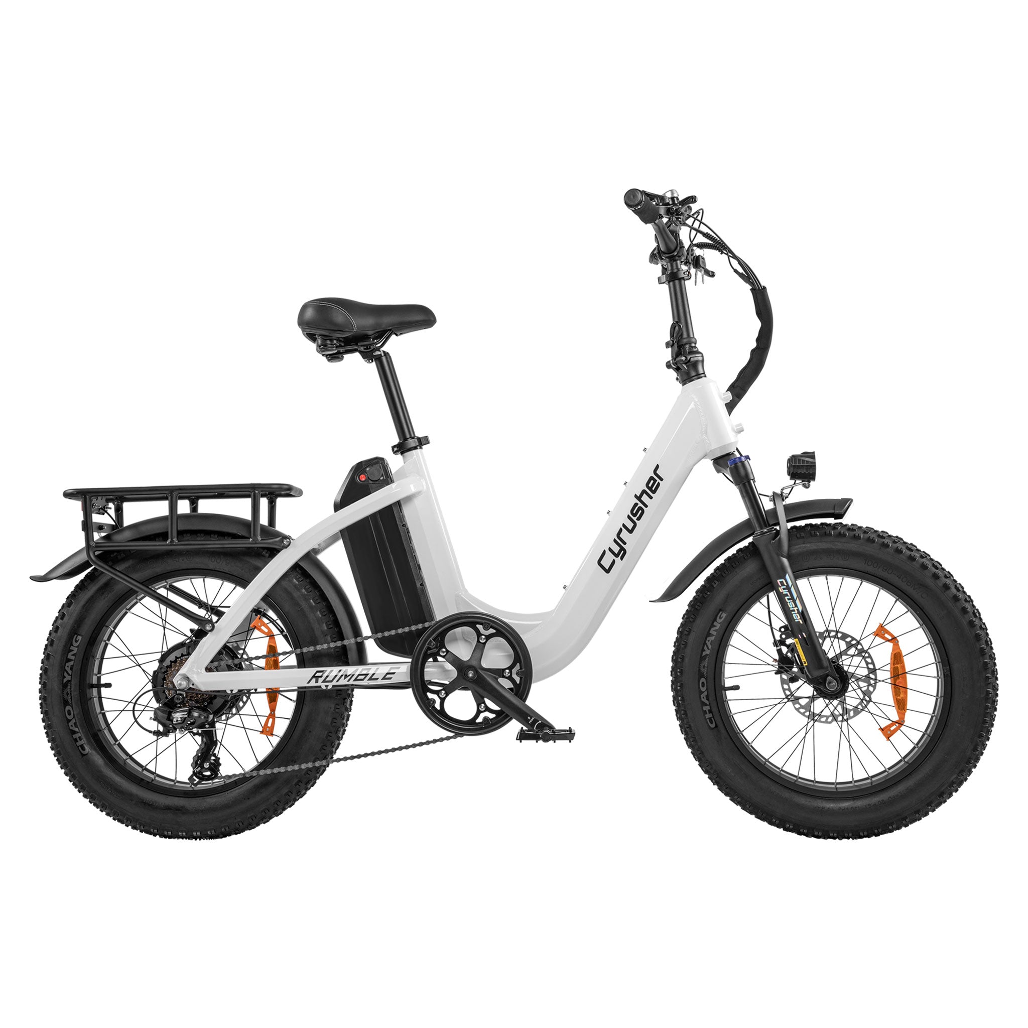 Cyrusher Rumble, Durchstiegs-E-Bike