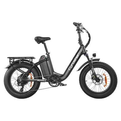 Cyrusher Rumble, Durchstiegs-E-Bike