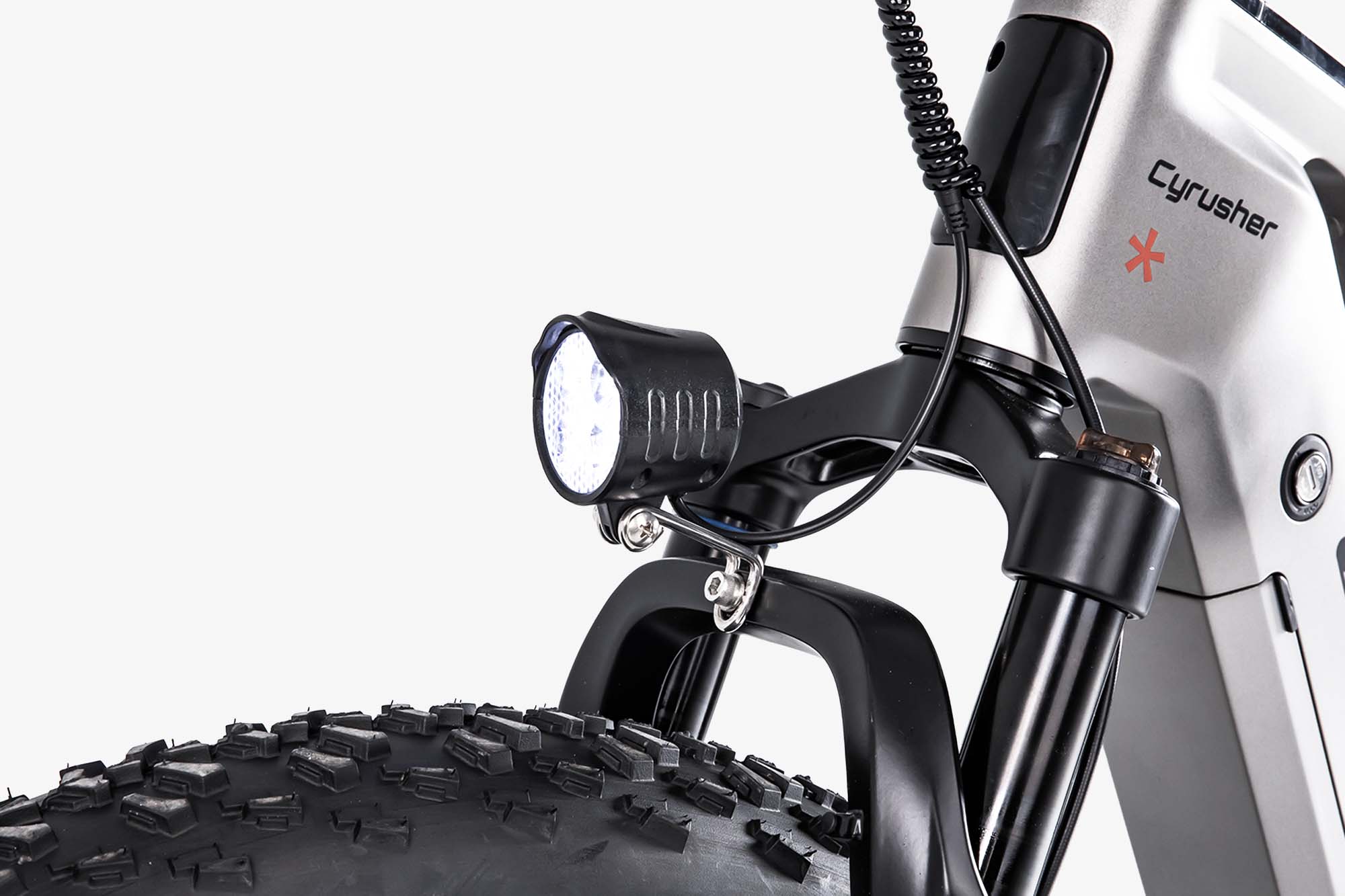 Cyrusher Zenith Fat Tire E-Bike