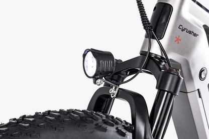 Cyrusher Zenith Fat Tire E-Bike