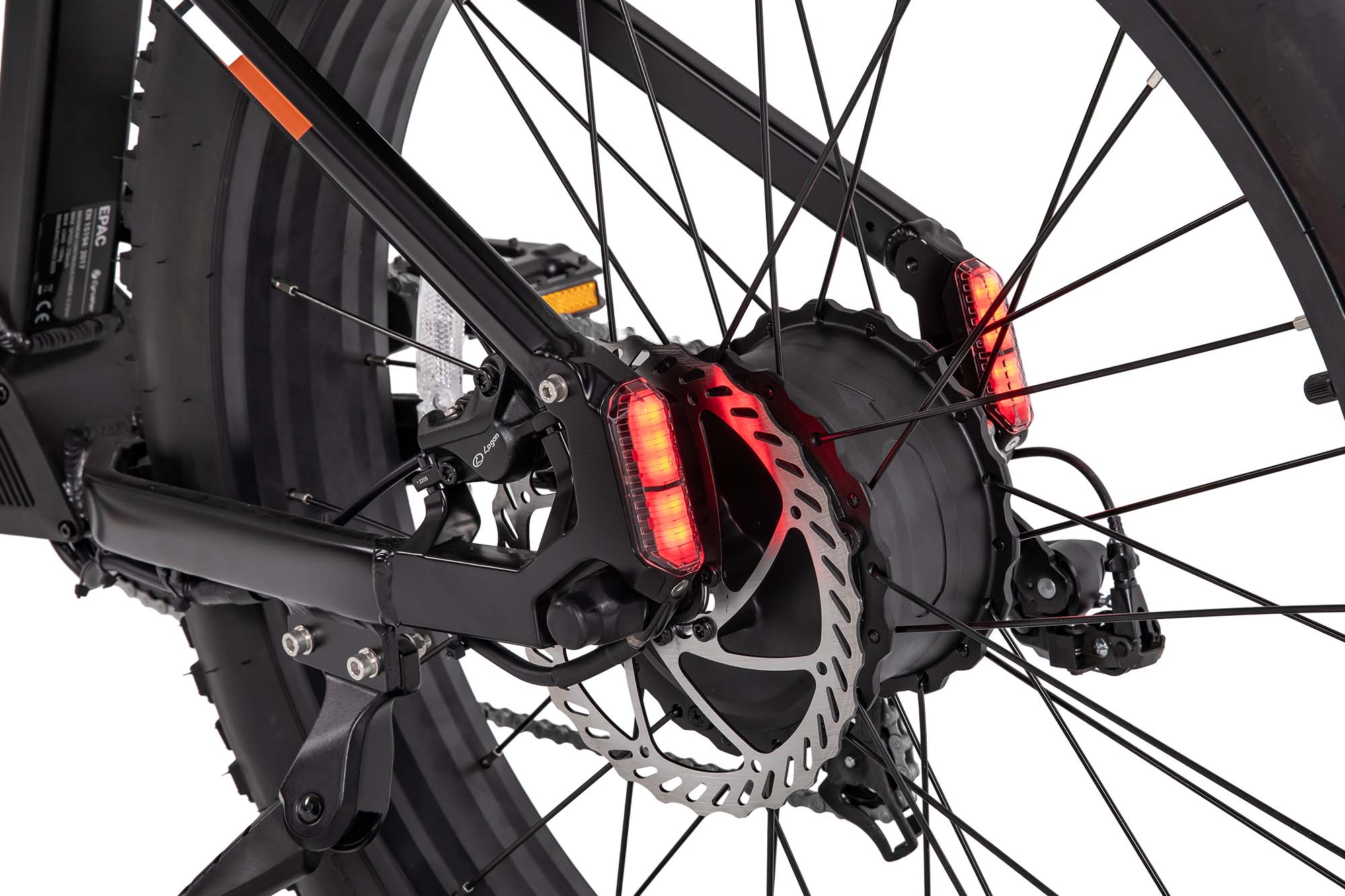 Cyrusher Zenith Fat Tire E-Bike