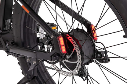 Cyrusher Zenith Fat Tire E-Bike