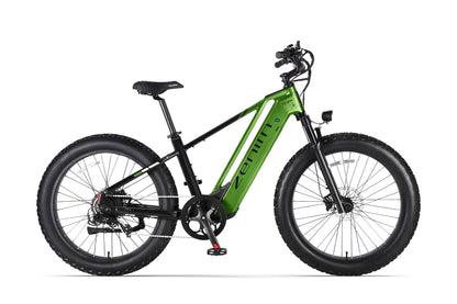 Cyrusher Zenith Fat Tire E-Bike