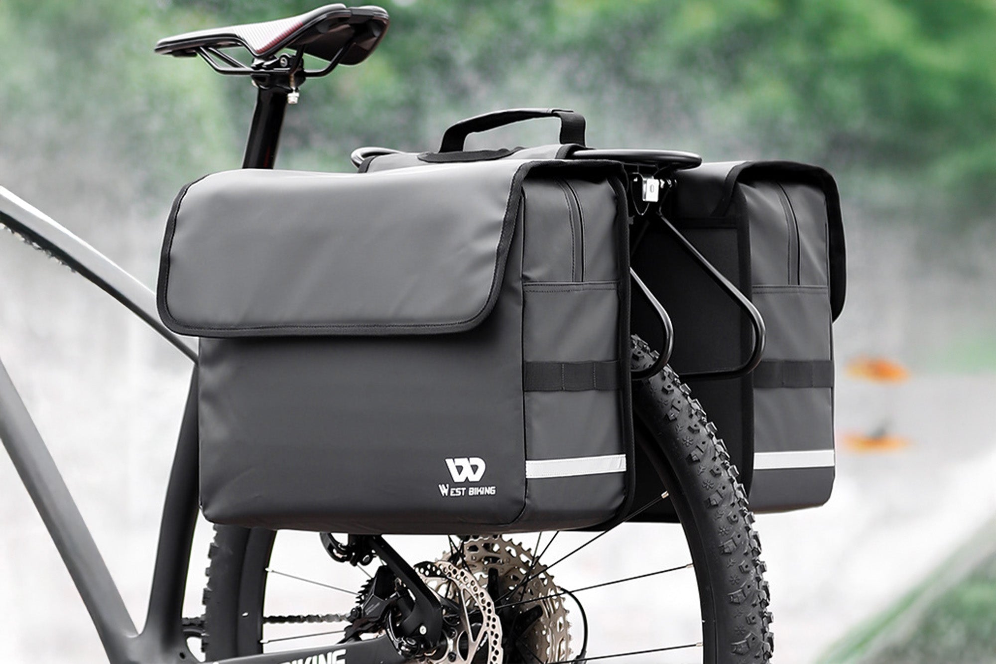 SR200 Gepäckträger-Fahrradtasche