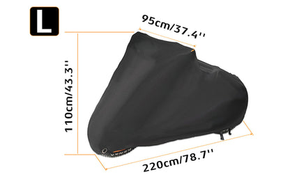 Cyrusher Allwetter-E-Bike-Abdeckung | 210D, wasserdicht