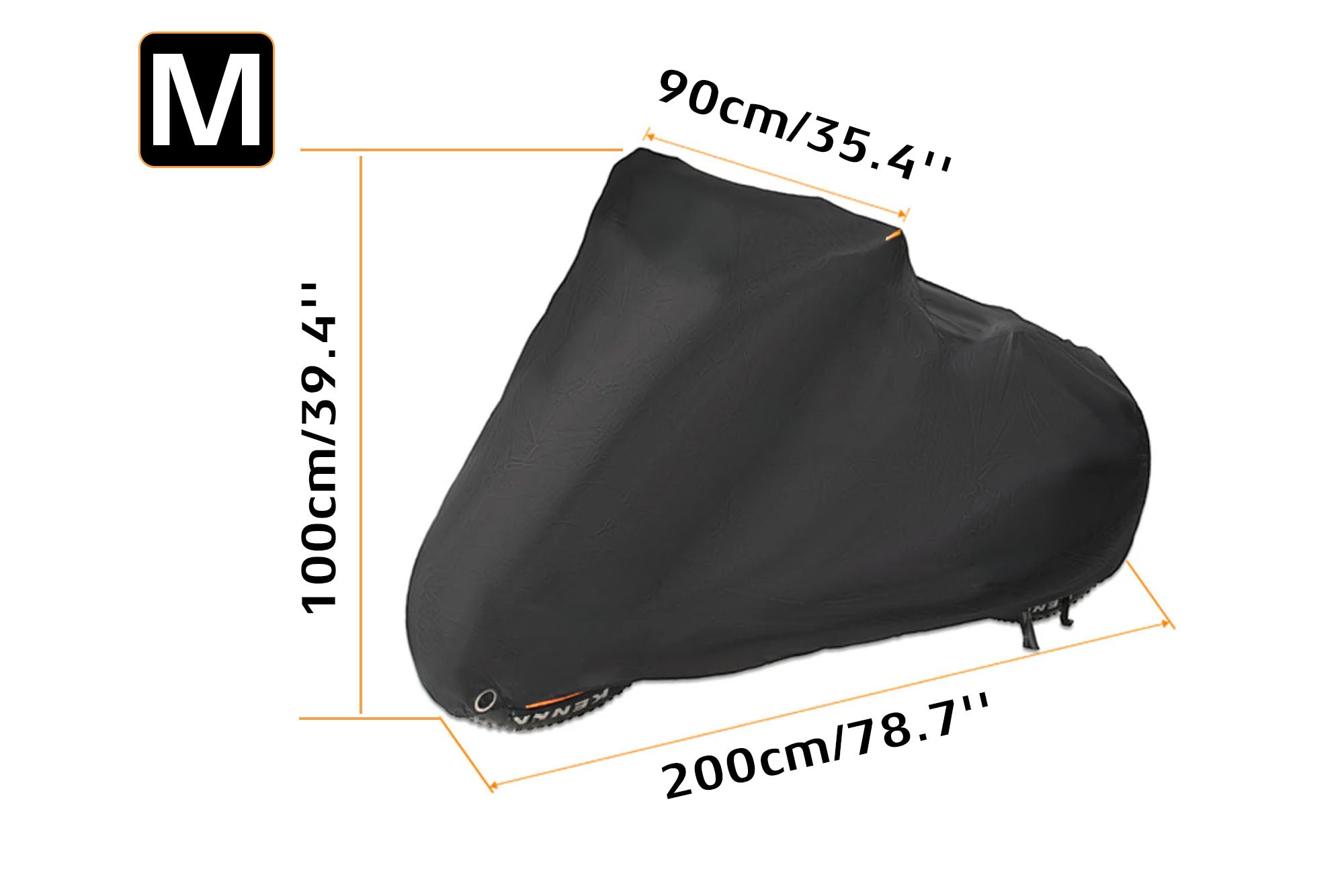 Cyrusher Allwetter-E-Bike-Abdeckung | 210D, wasserdicht