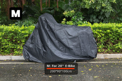 Cyrusher Allwetter-E-Bike-Abdeckung | 210D, wasserdicht