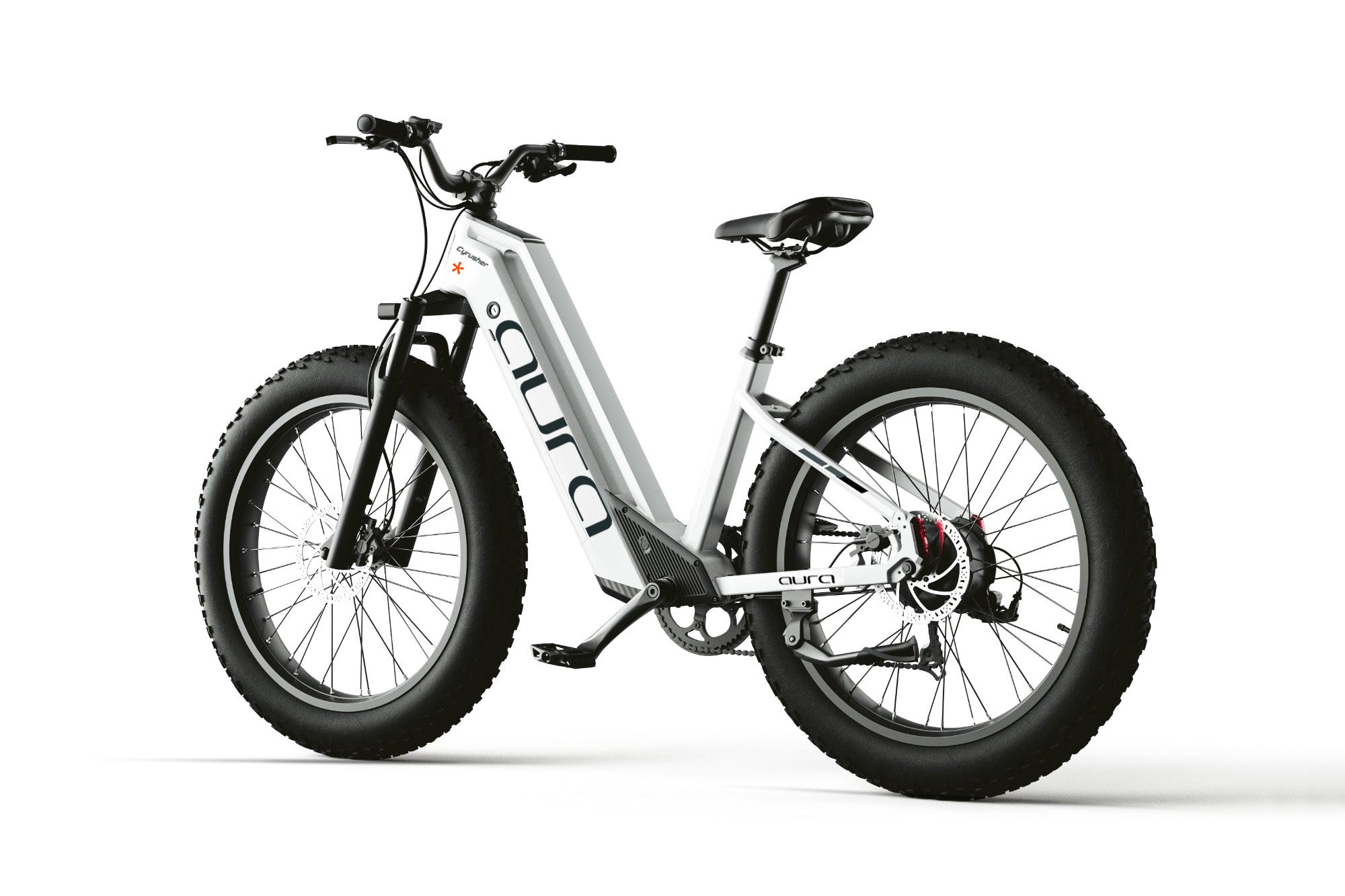Aura E-Bike mit Step-Through-Rahmen