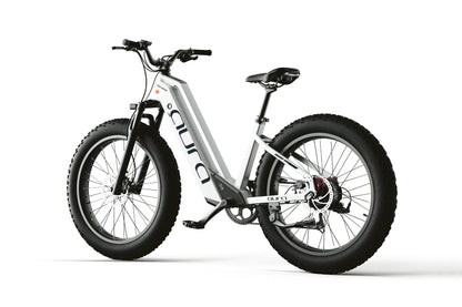 Aura E-Bike mit Step-Through-Rahmen