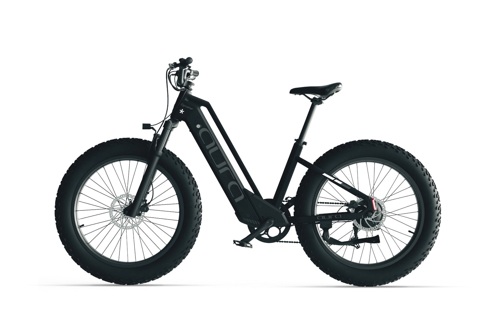 Aura E-Bike mit Step-Through-Rahmen