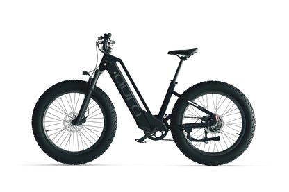 Aura E-Bike mit Step-Through-Rahmen