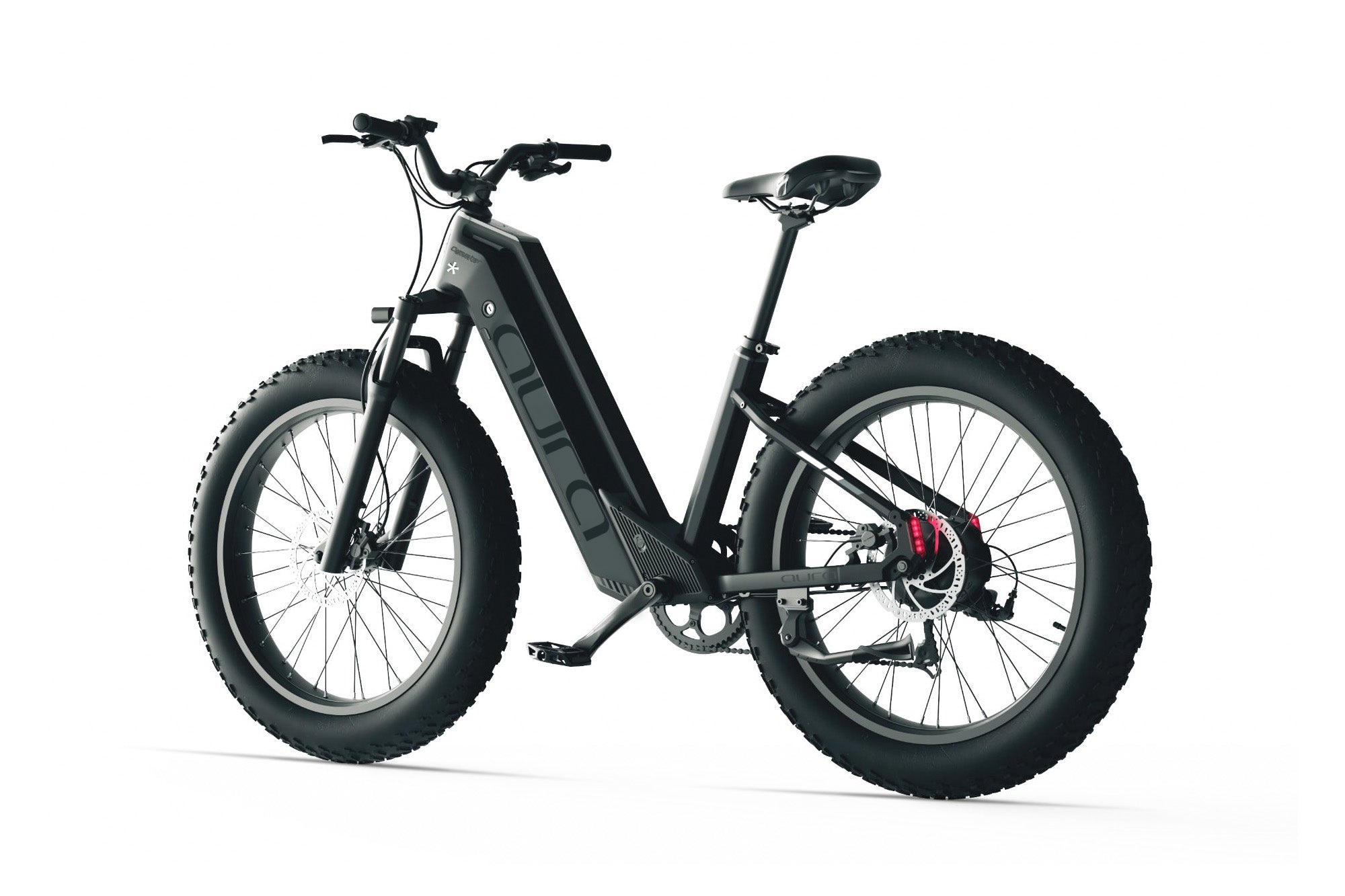 Aura E-Bike mit Step-Through-Rahmen