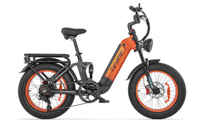 Cyrusher Kommoda 2.0 Step-through E-Bike