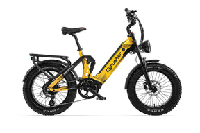 Cyrusher Kommoda Pro, All- Terrain Elektrofahrrad