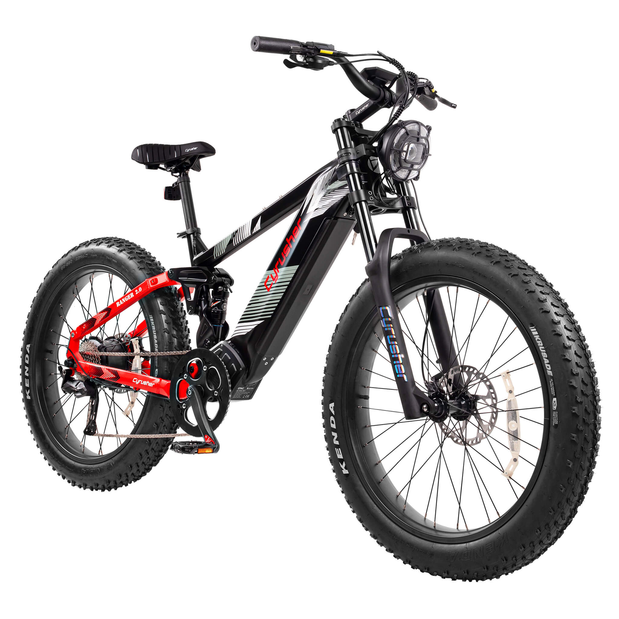 Cyrusher Ranger 2.0 All-Terrain Elektrofahrrad