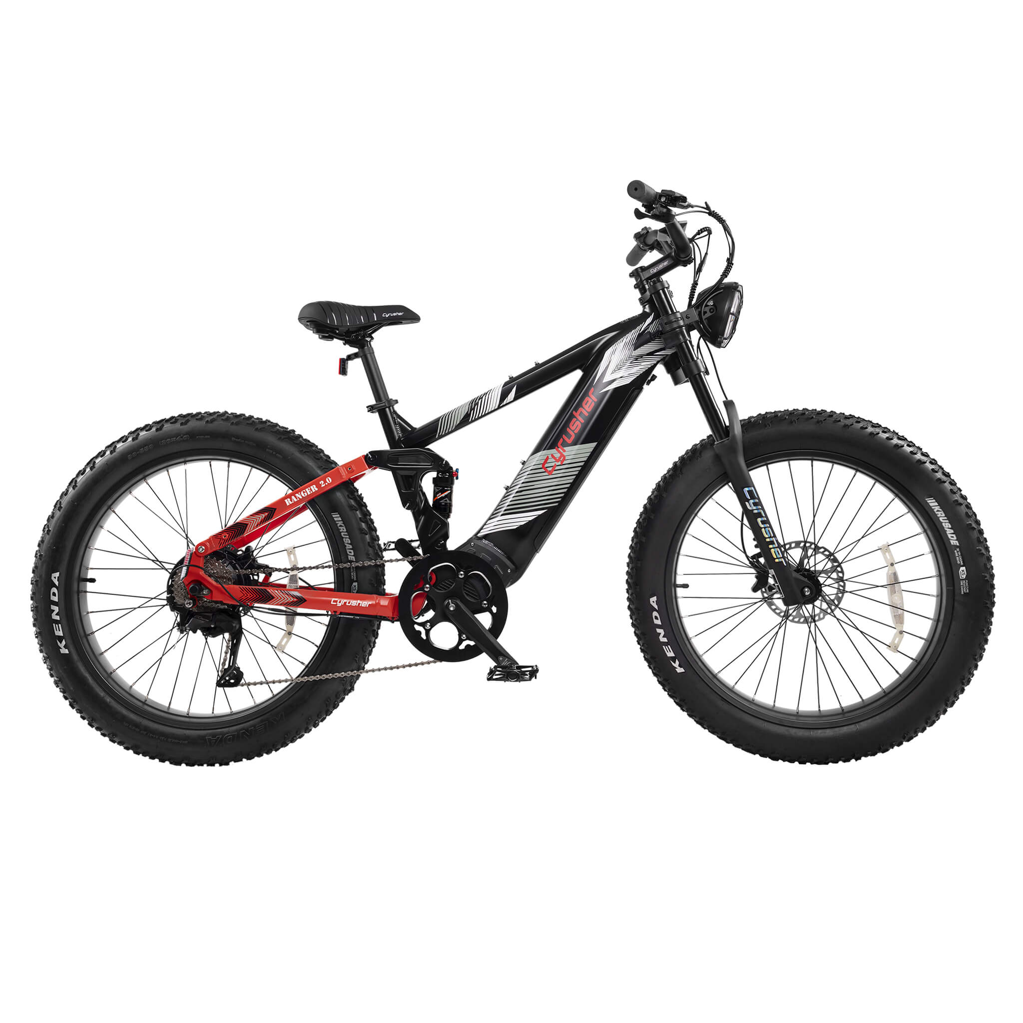 Cyrusher Ranger 2.0 All-Terrain Elektrofahrrad