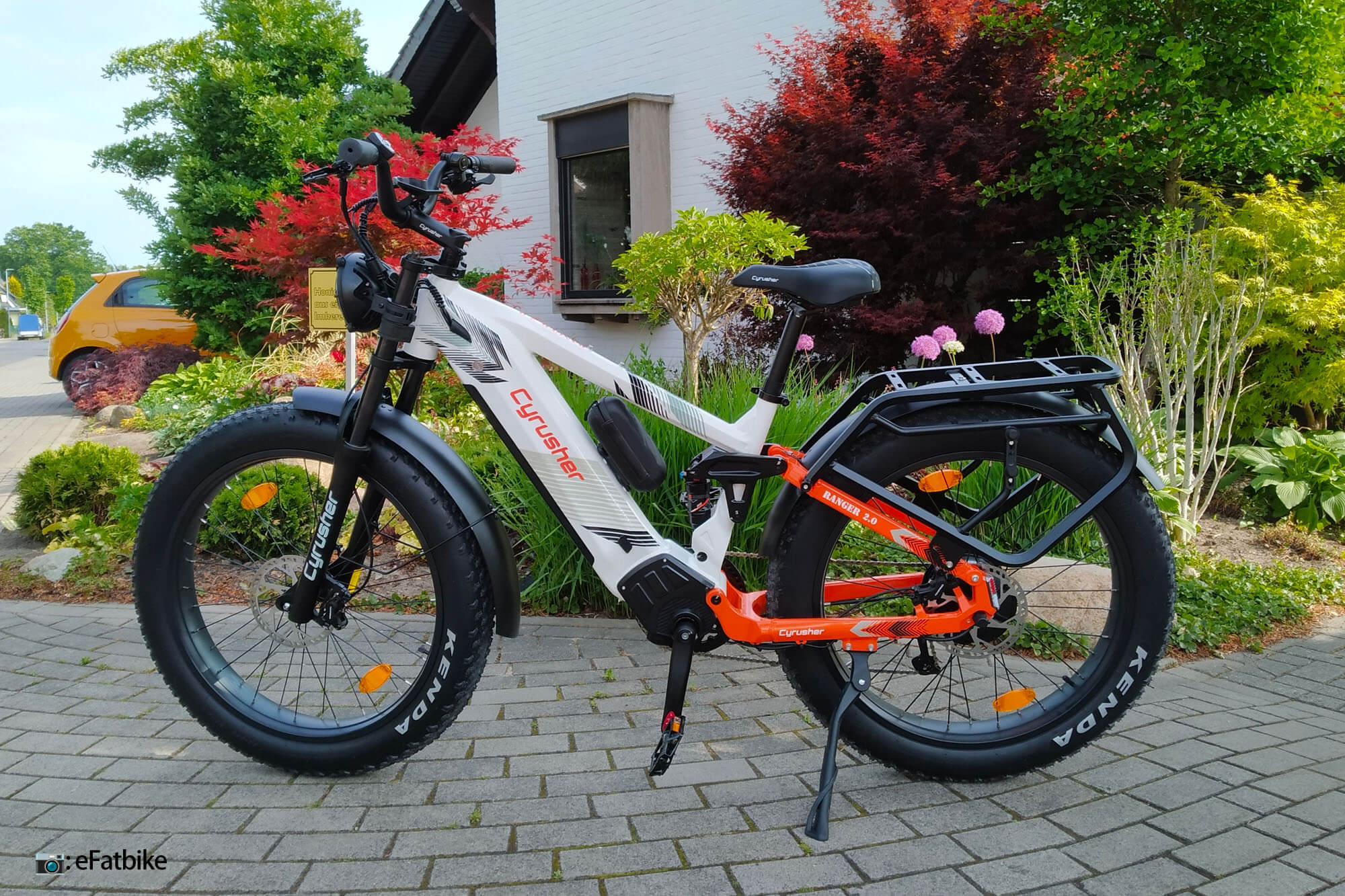 Schutzbleche und Gepäckträger-Set für Ranger 2.0/Trax 2.0/Rover/Roam