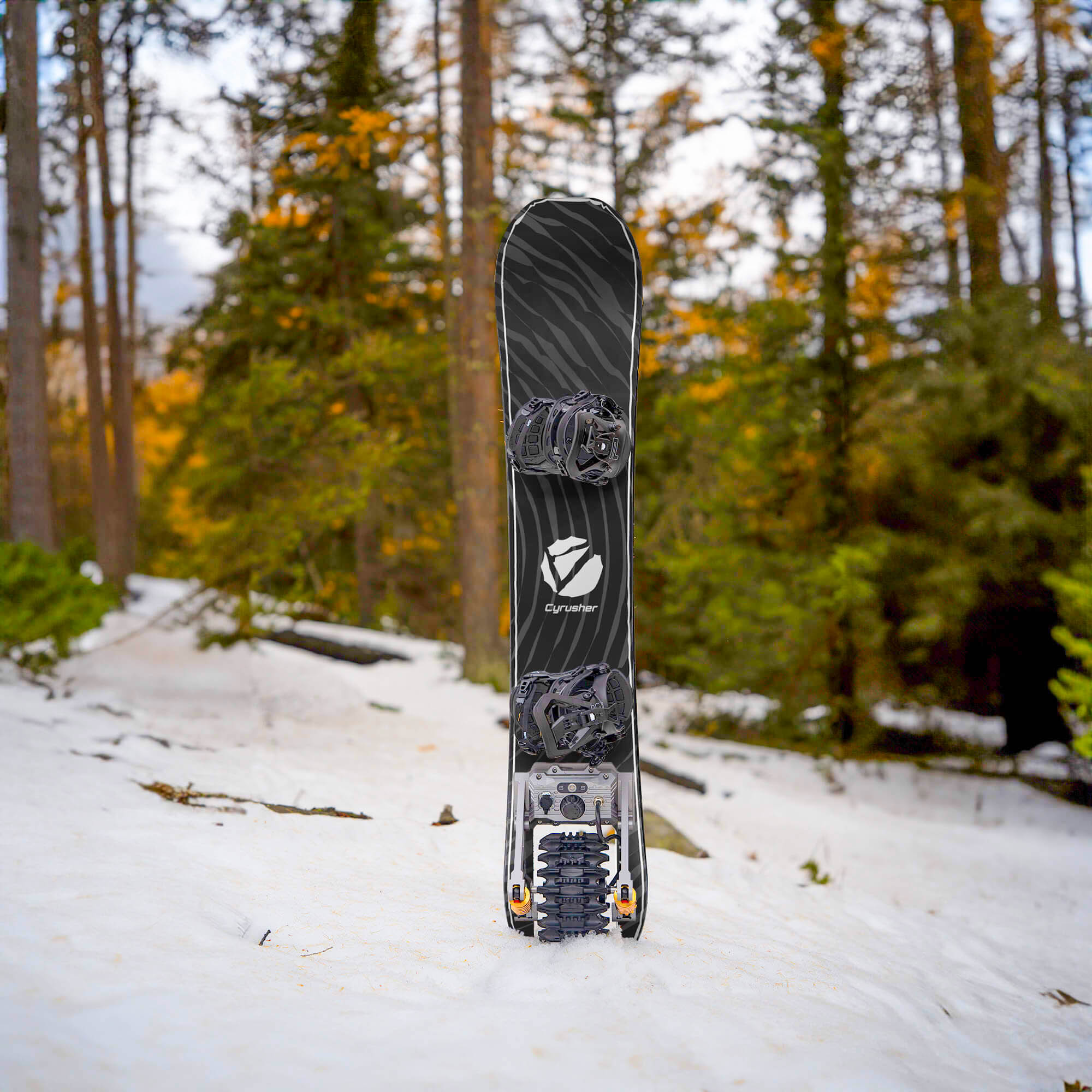 Ripple - 3000W Elektrisches Snowboard