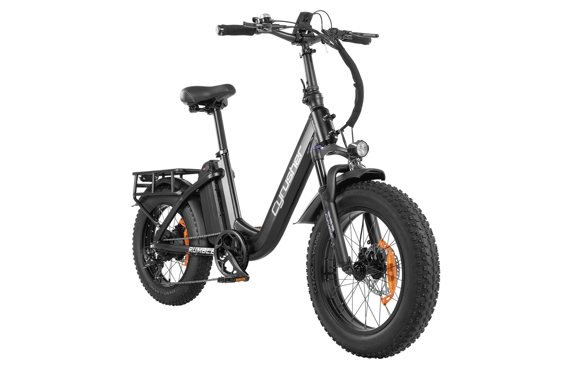 Cyrusher Rumble, Durchstiegs-E-Bike