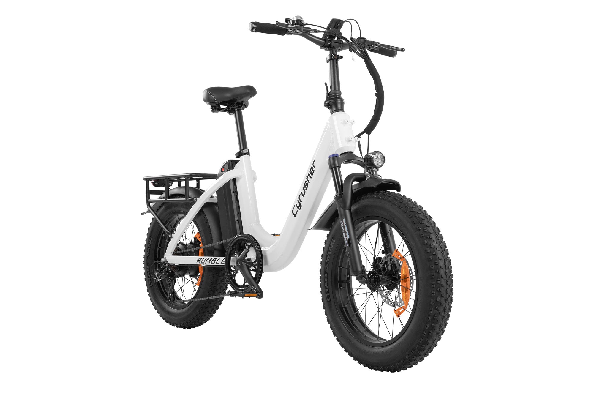 Cyrusher Rumble, Durchstiegs-E-Bike