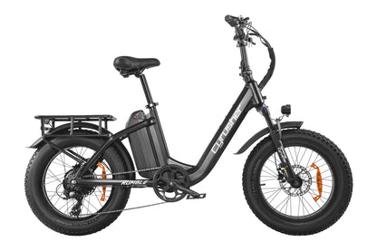 Cyrusher Rumble, Durchstiegs-E-Bike