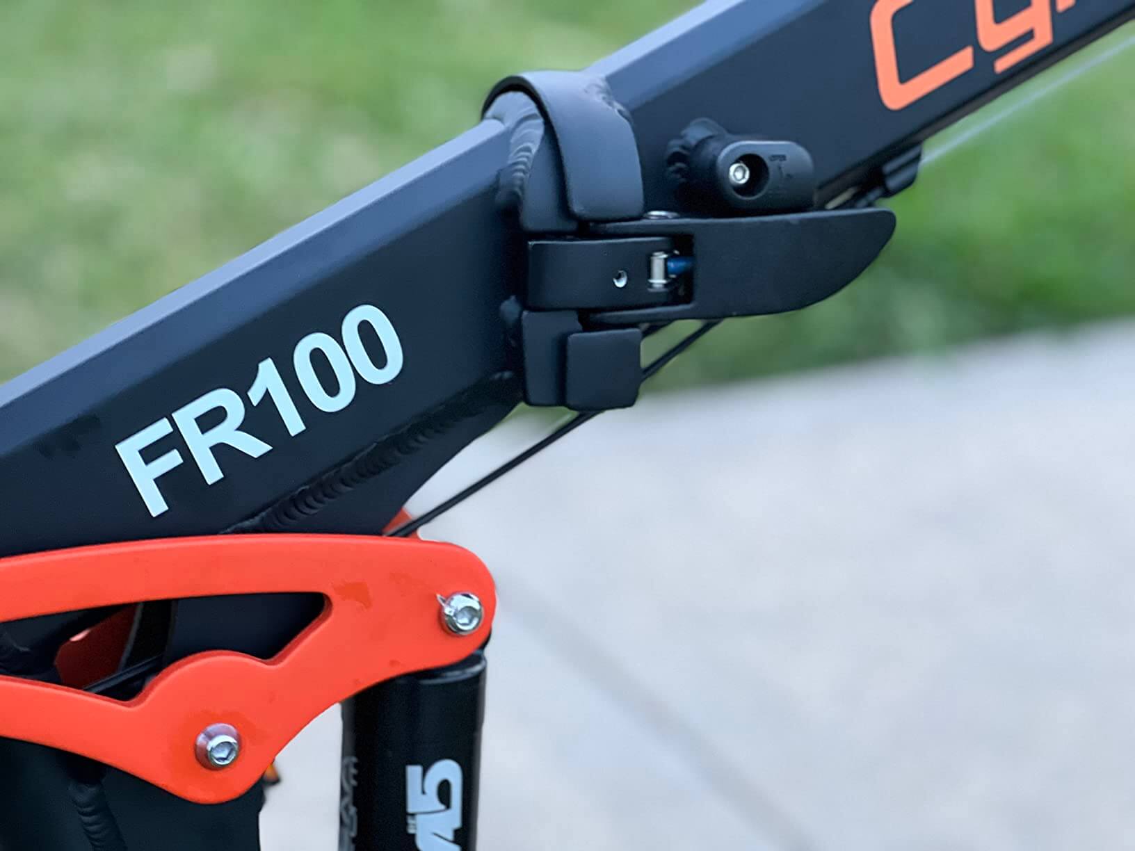 Cyrusher FR100 Mountainbike