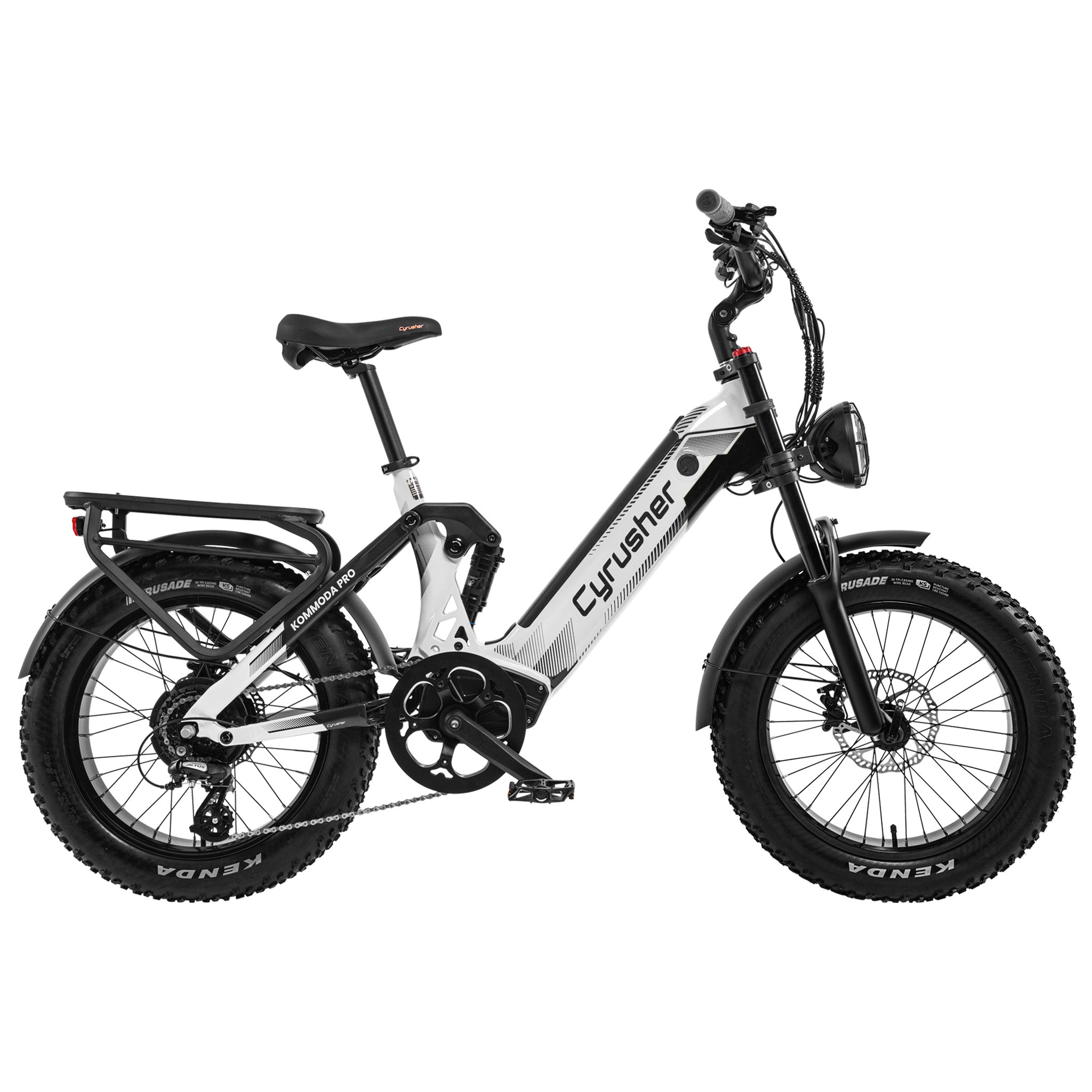 Cyrusher Kommoda Pro, All- Terrain Elektrofahrrad