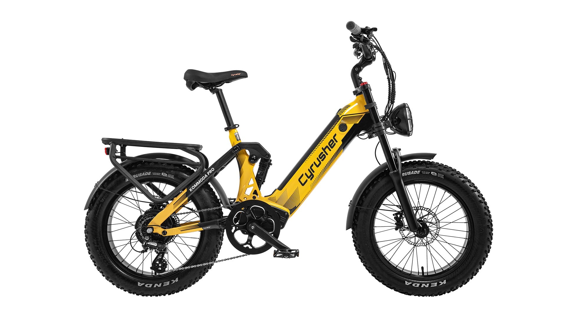 Cyrusher Kommoda Pro, All- Terrain Elektrofahrrad