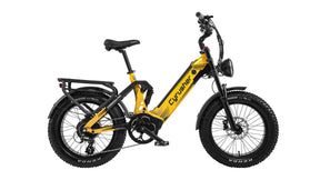 Cyrusher Kommoda Pro, All- Terrain Elektrofahrrad