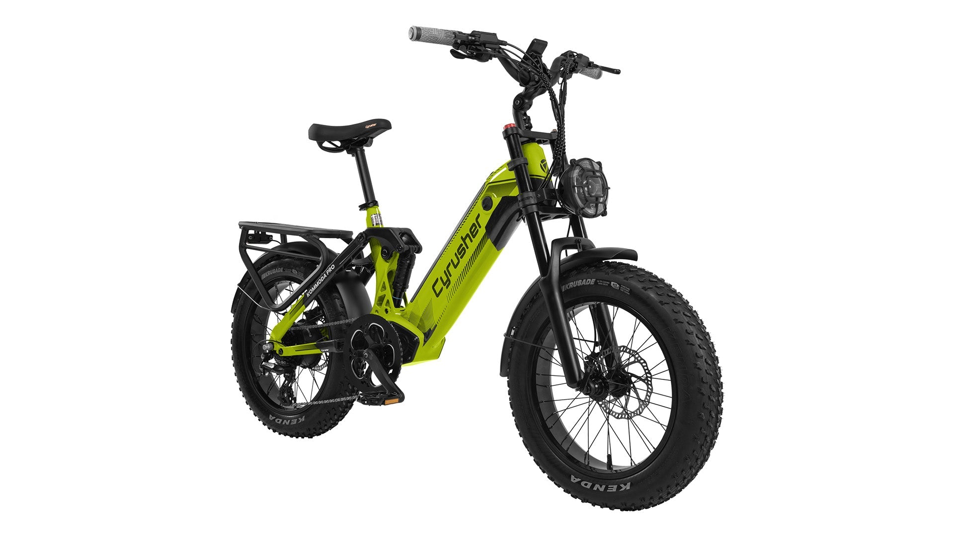 Cyrusher Kommoda Pro, All- Terrain Elektrofahrrad