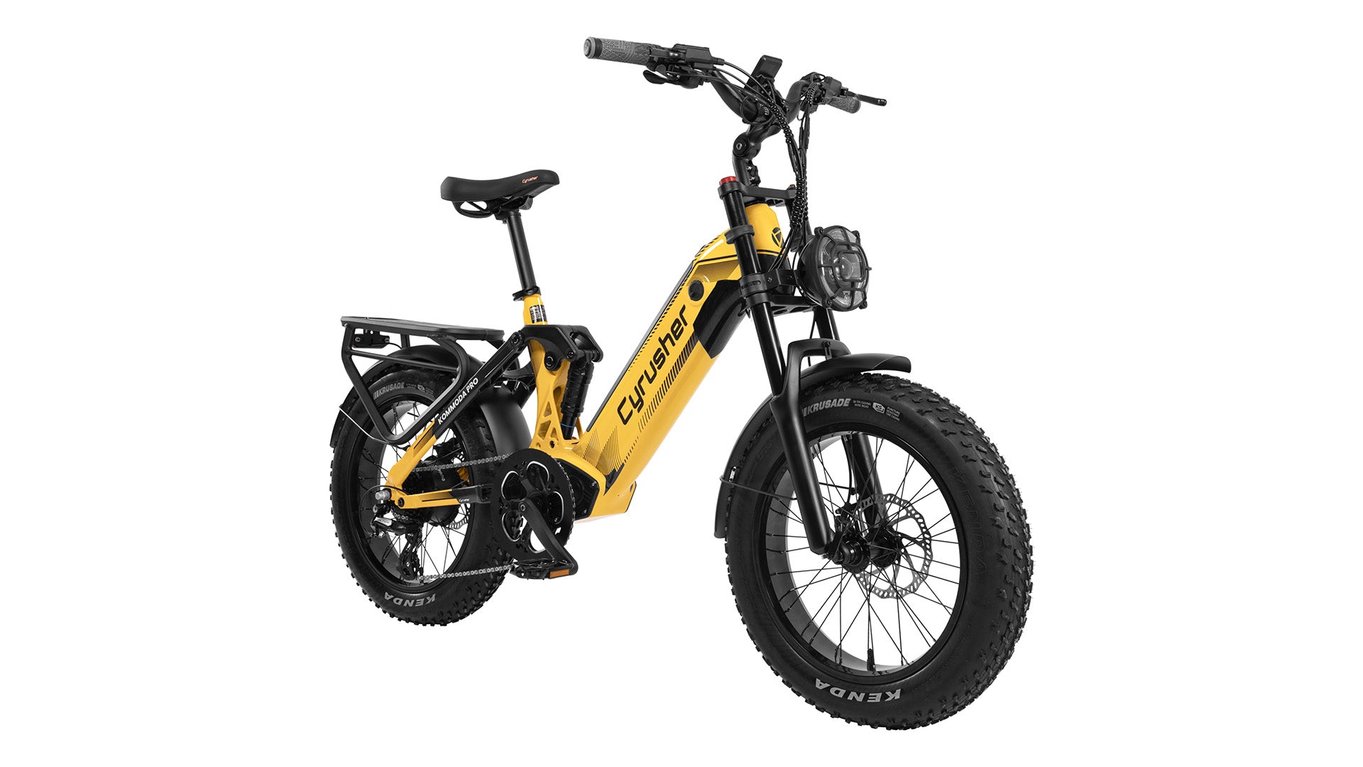 Cyrusher Kommoda Pro, All- Terrain Elektrofahrrad