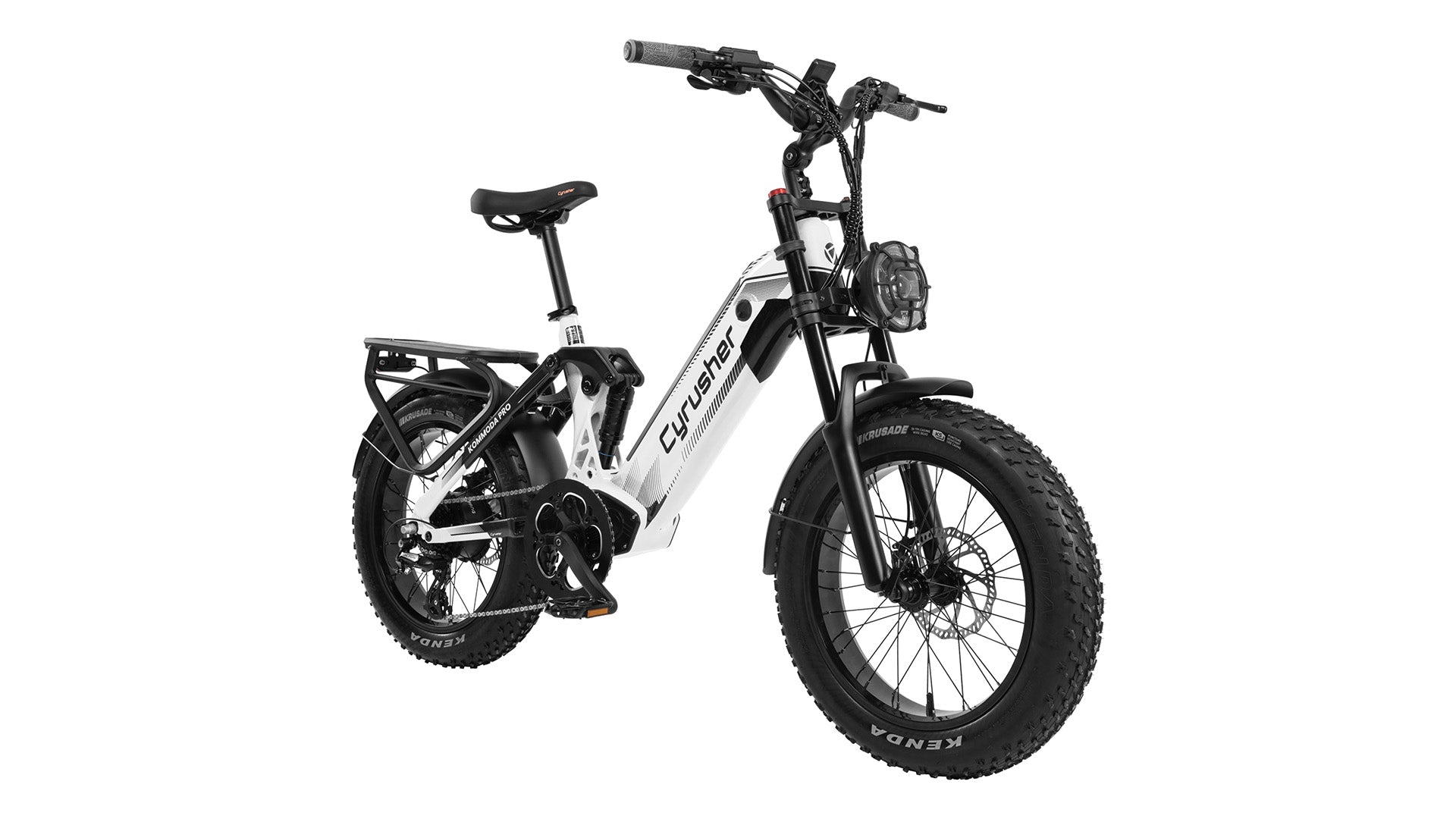 Cyrusher Kommoda Pro, All- Terrain Elektrofahrrad