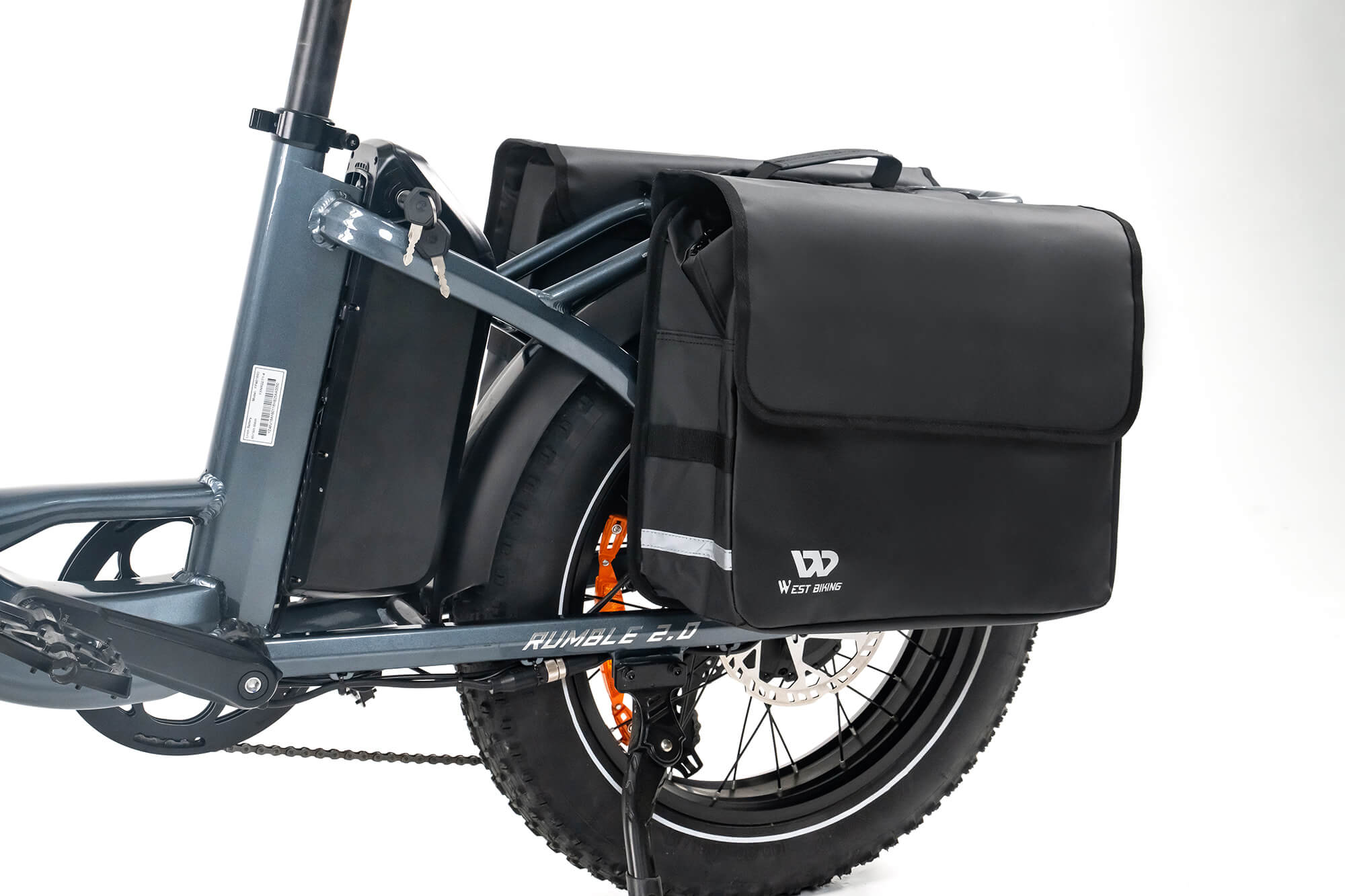 SR200 Gepäckträger-Fahrradtasche