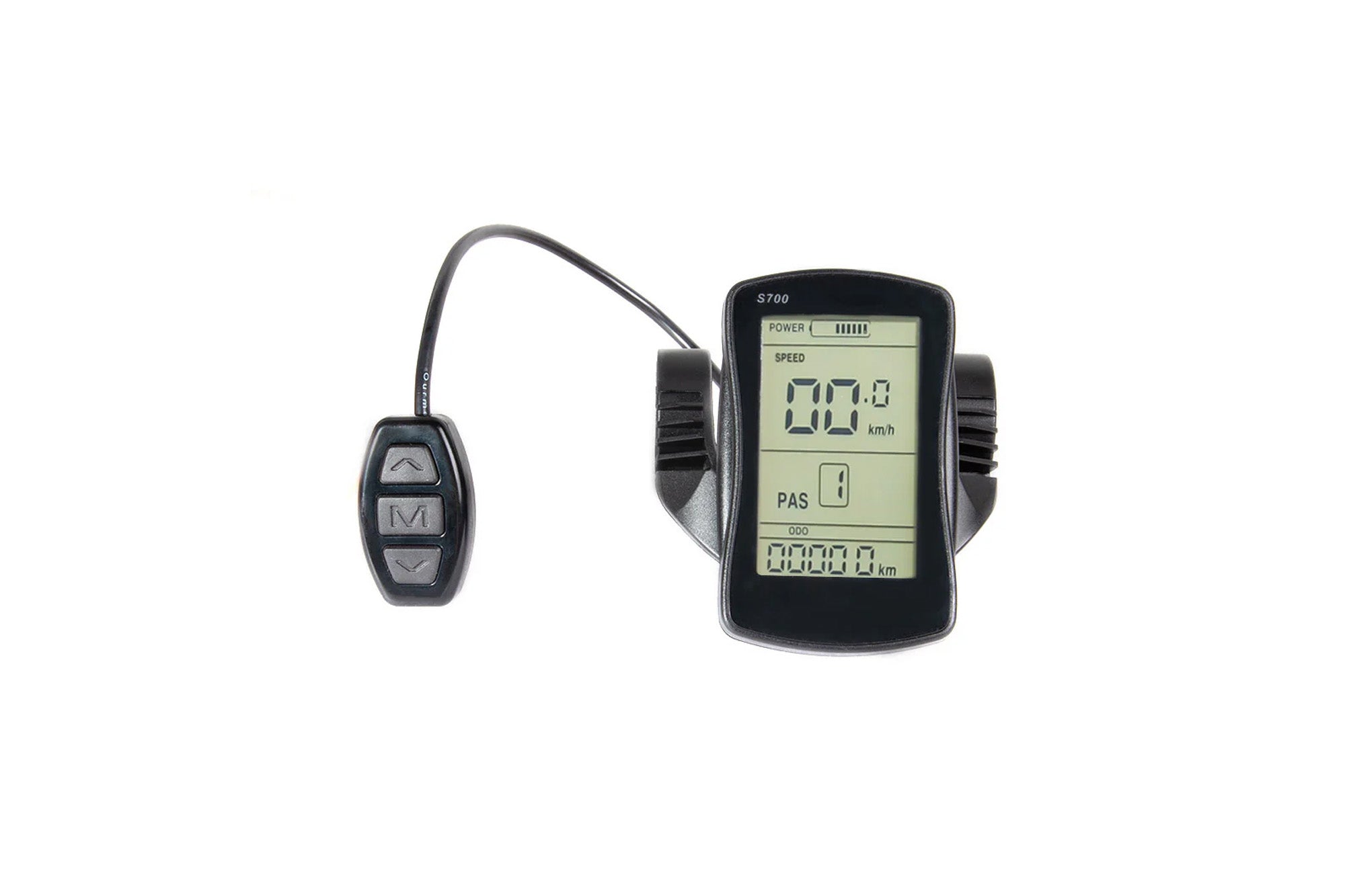 S700 Fahrradcomputer-Display