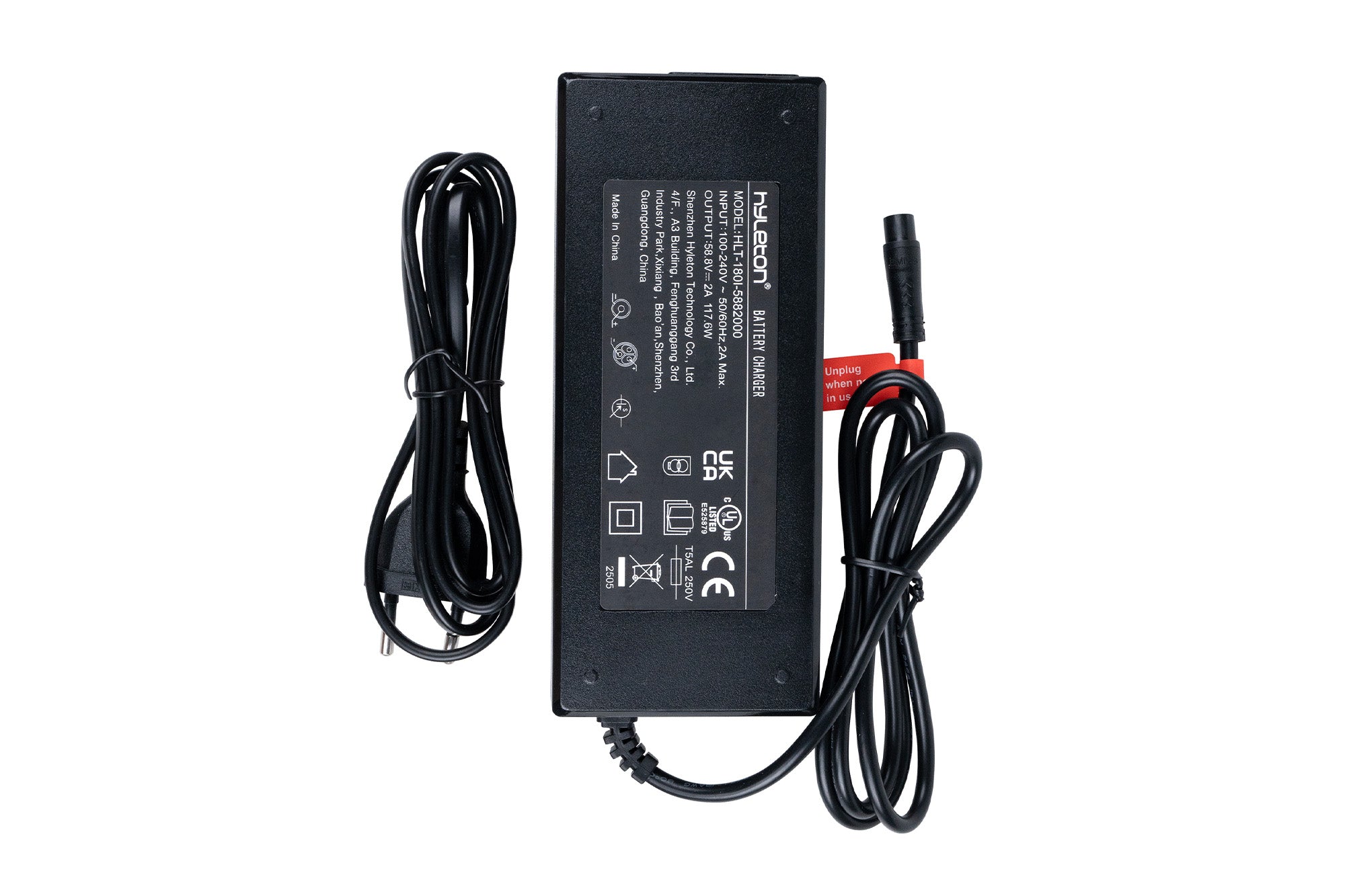 52V 2A Charger for Roam/Rover