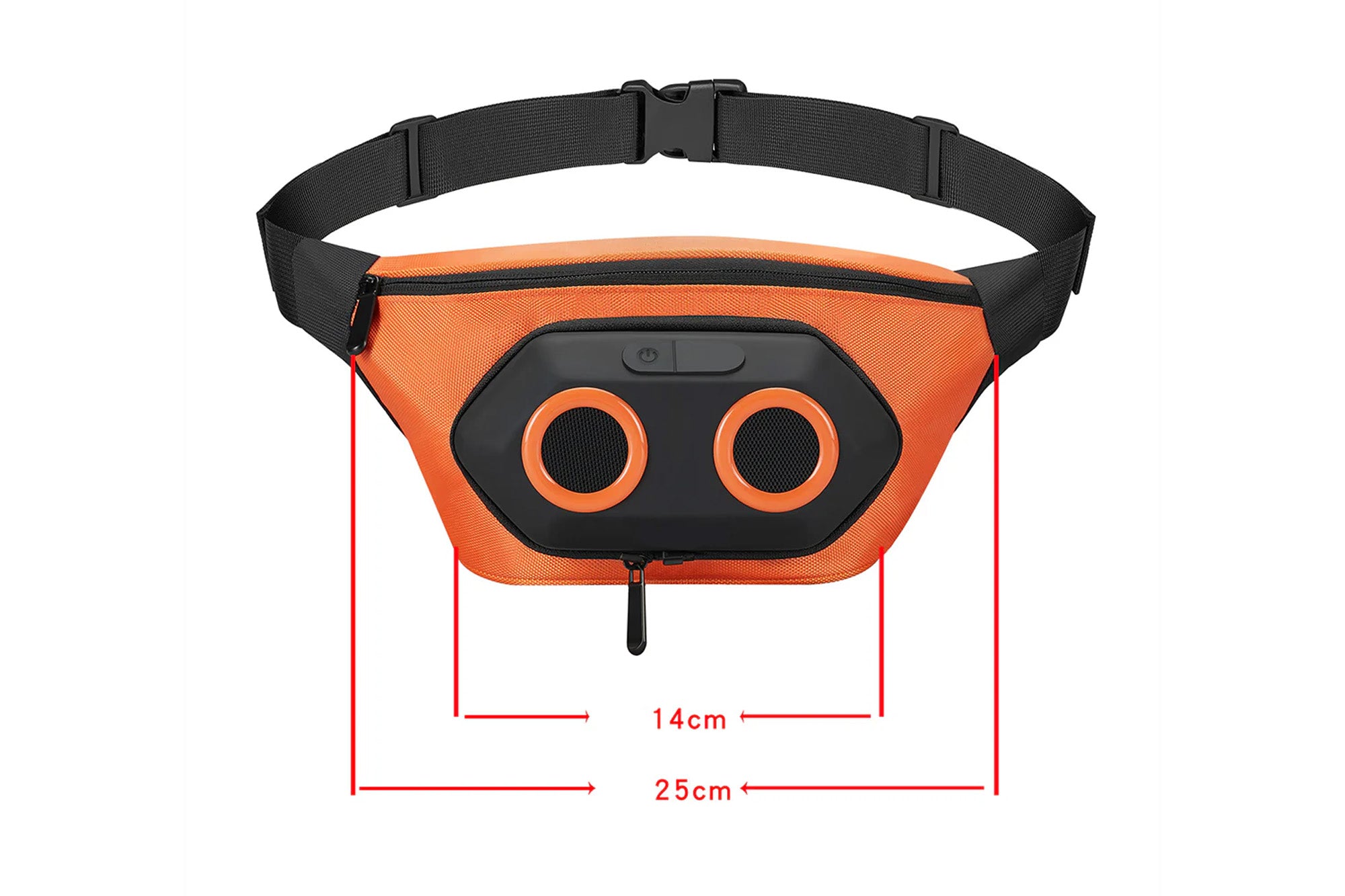 Bluetooth-Lautsprecher-Hüfttasche