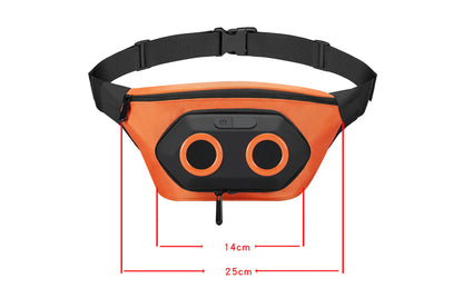 Bluetooth-Lautsprecher-Hüfttasche