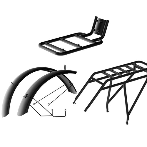 Fender & Rear Rack Set for Aura