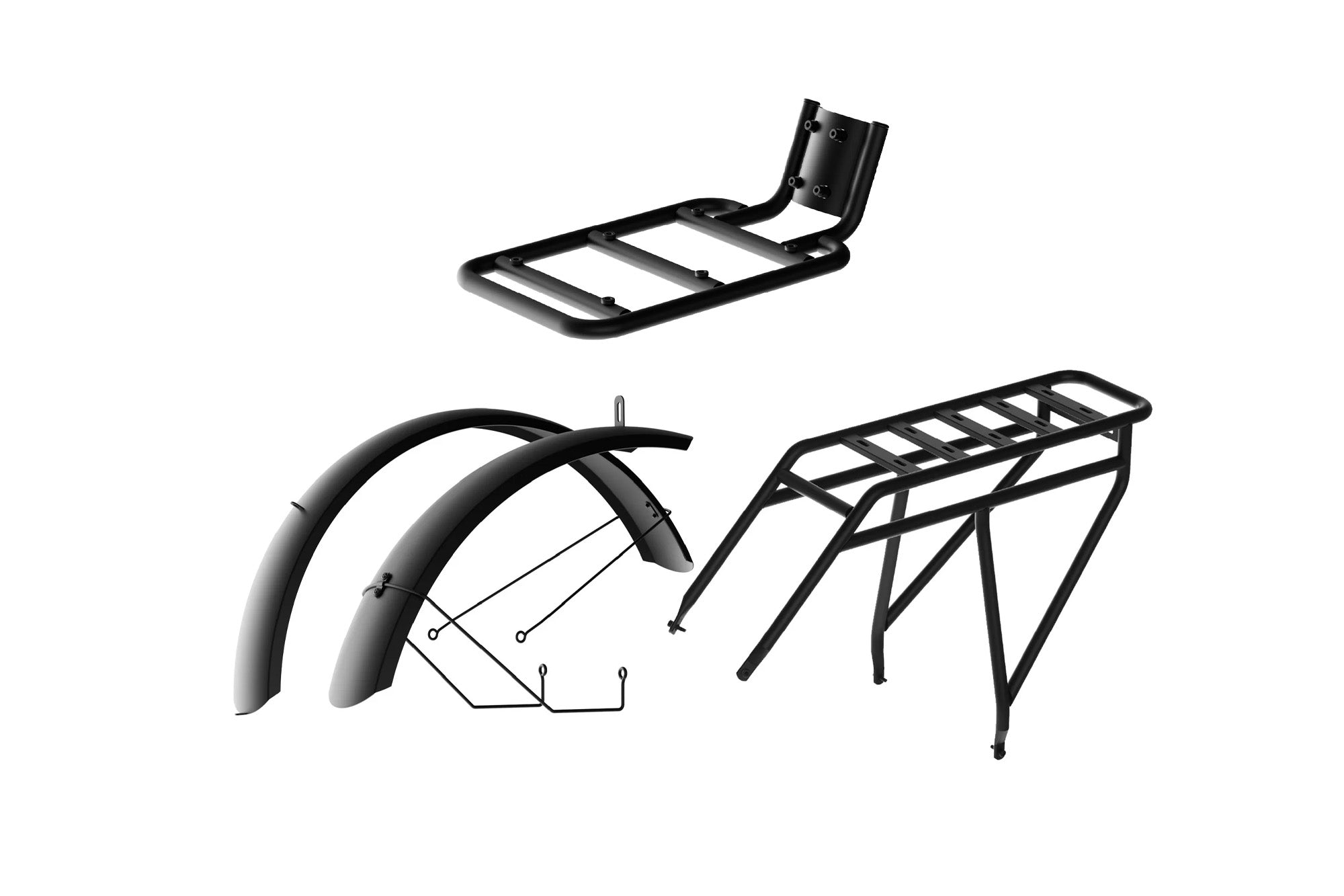 Fender & Rear Rack Set for Aura