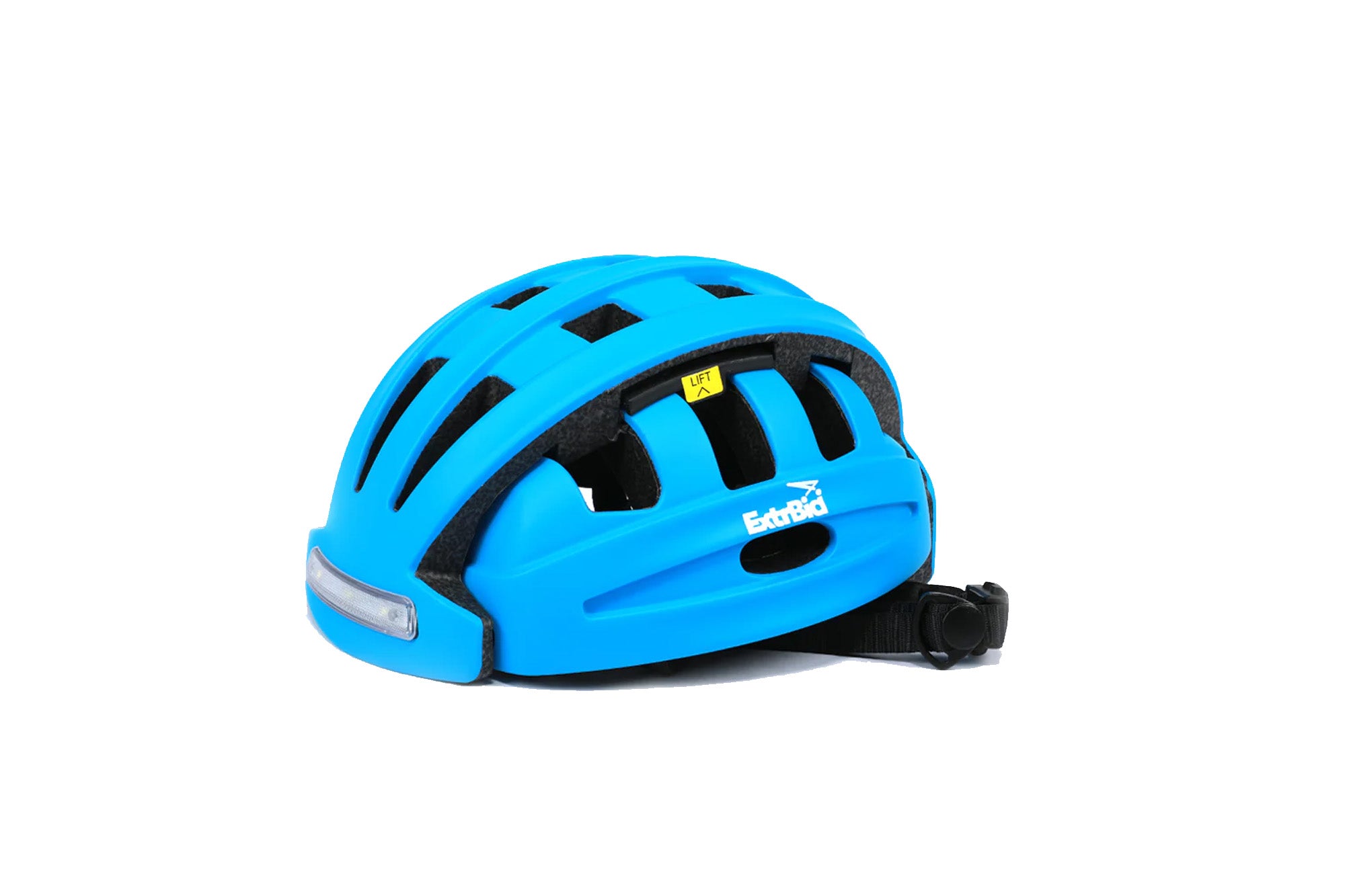 Zusammenklappbarer Fahrradhelm für Erwachsene mit Beleuchtung