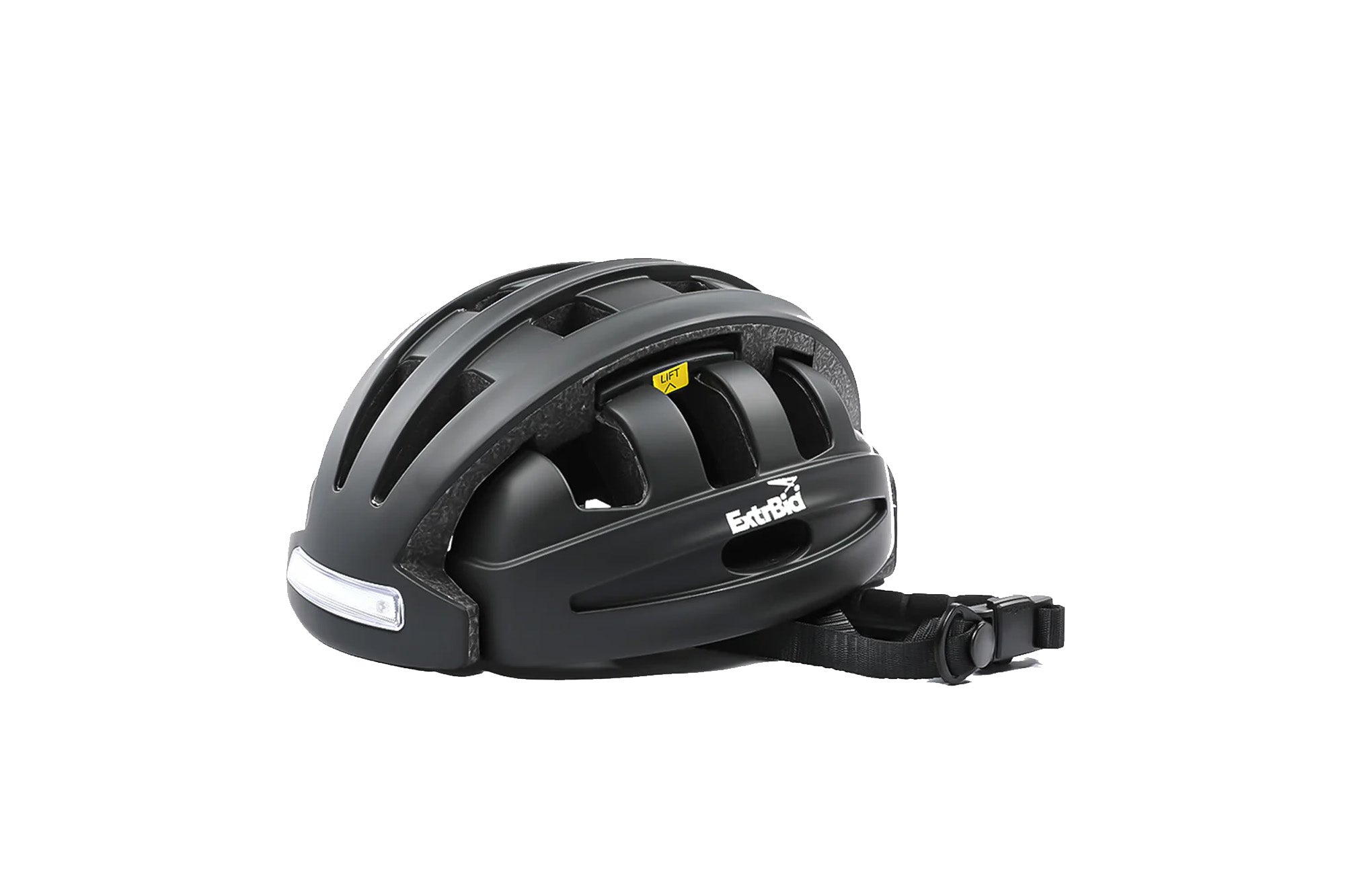 Zusammenklappbarer Fahrradhelm für Erwachsene mit Beleuchtung