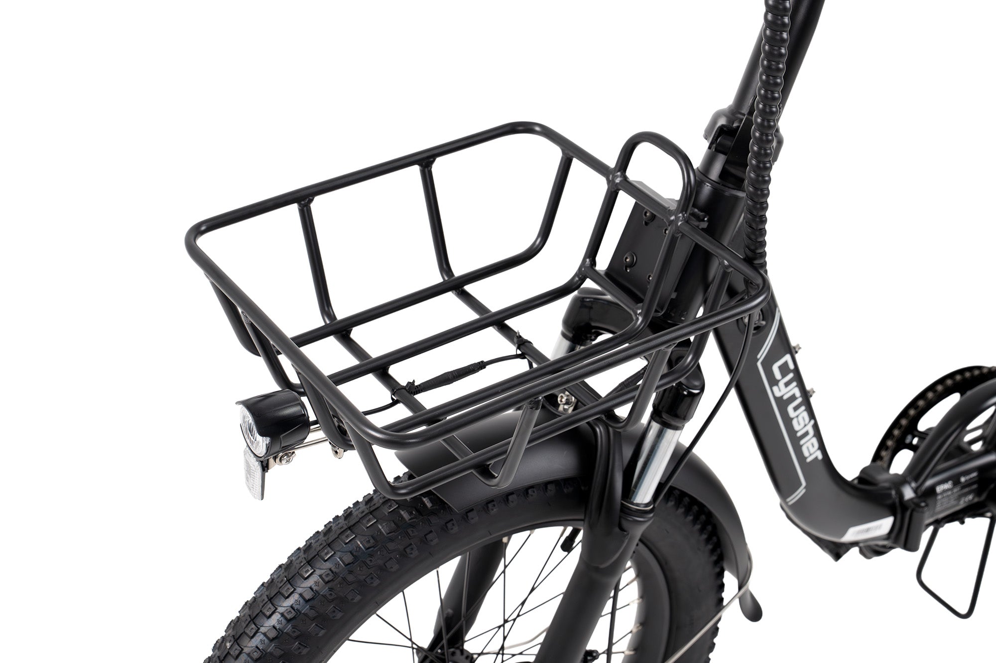 Frontkorb für Loop Stadt E-Bike