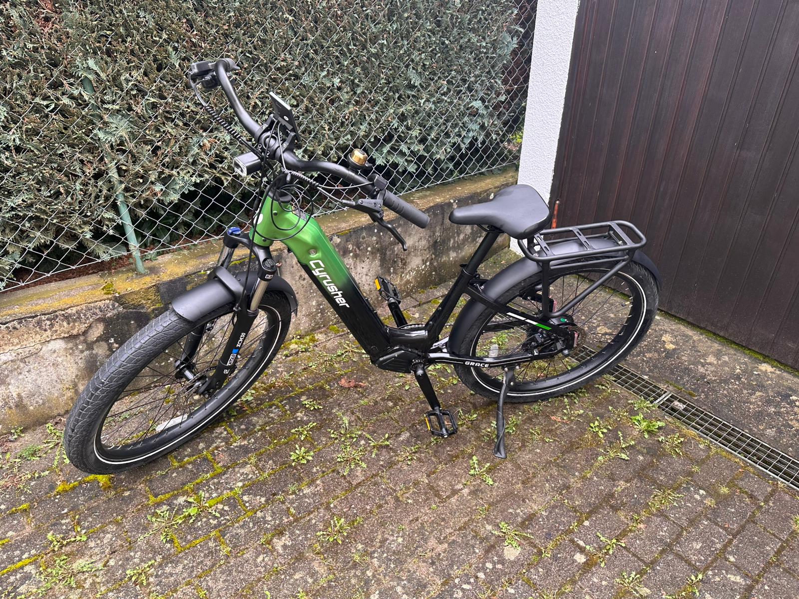 Cyrusher Vorführfahrräder - muss alle Weg!
