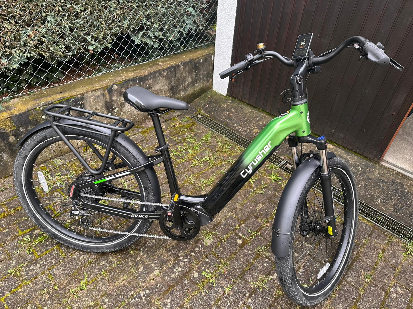 Cyrusher Vorführfahrräder - muss alle Weg!