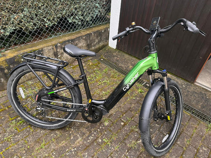 Cyrusher Vorführfahrräder - muss alle Weg!