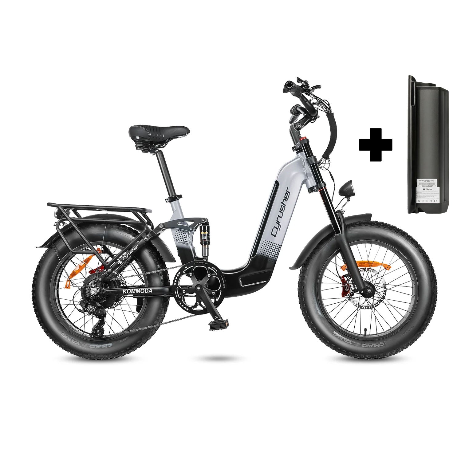 Cyrusher Kommoda, Step-through Ebike