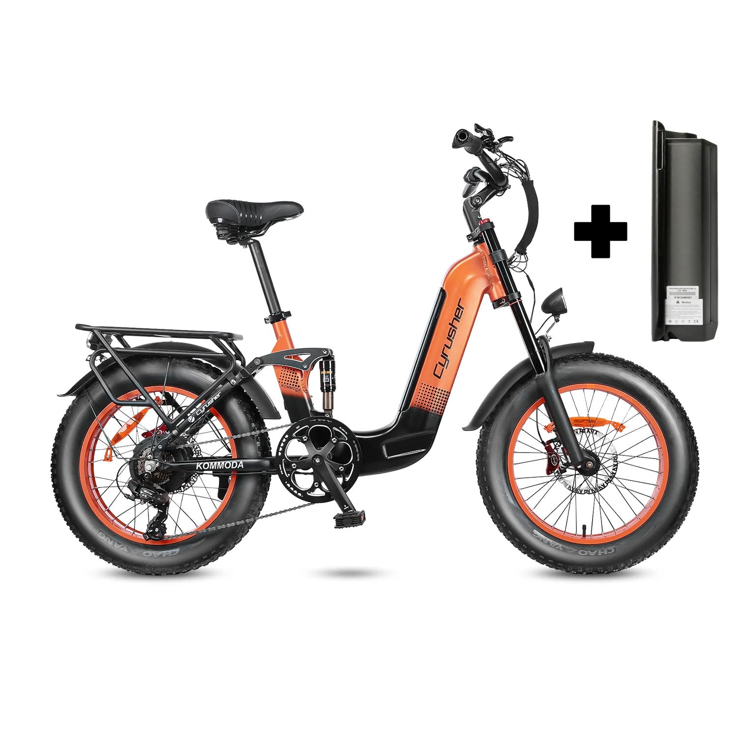 Cyrusher Kommoda, Step-through Ebike