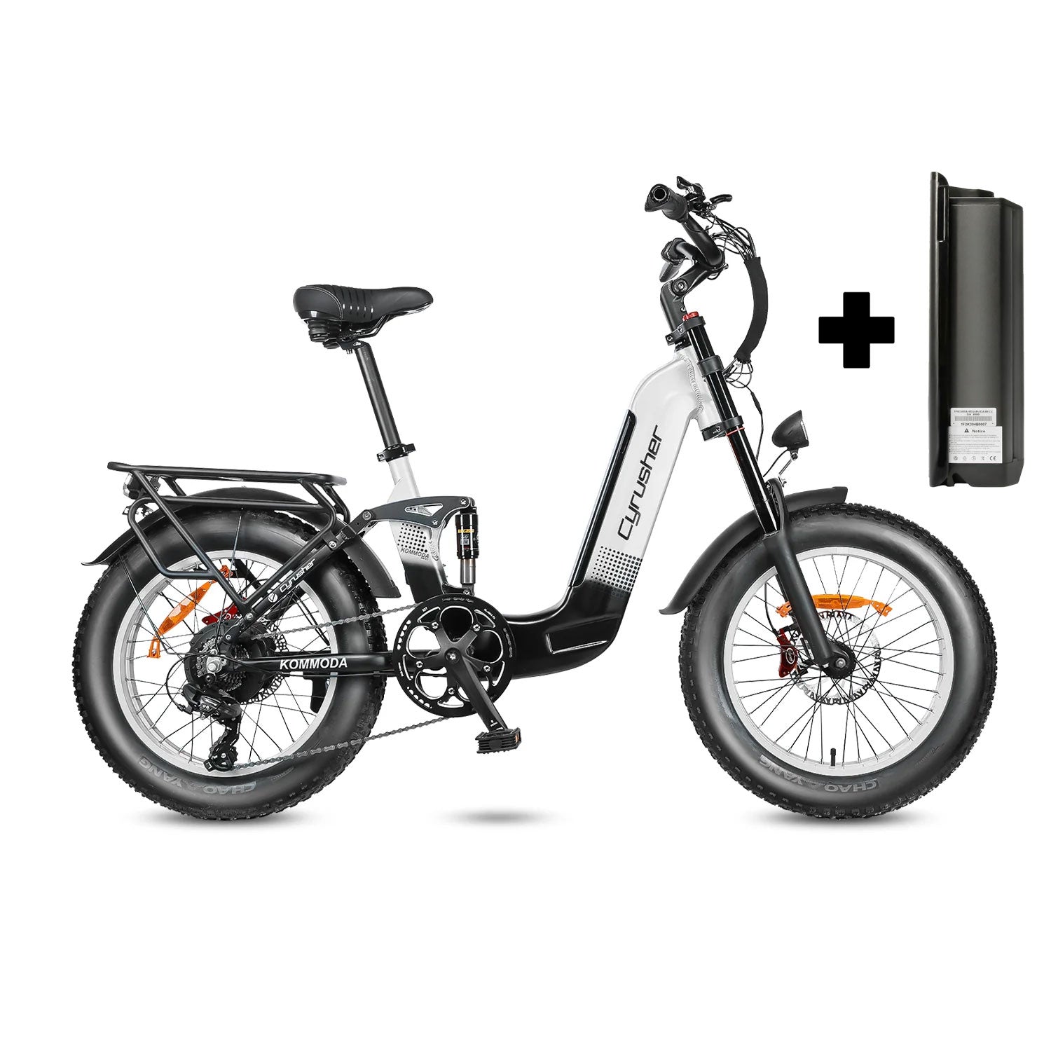 Cyrusher Kommoda, Step-through Ebike