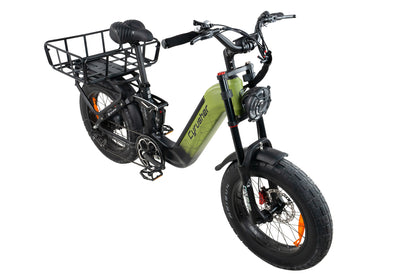 Hinter Fahrradkorb