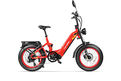 Ovia EEC Elektro-Motorrad